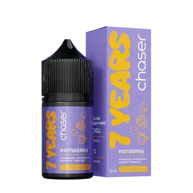 Набор Chaser 7 YEARS Pamberry 30ml