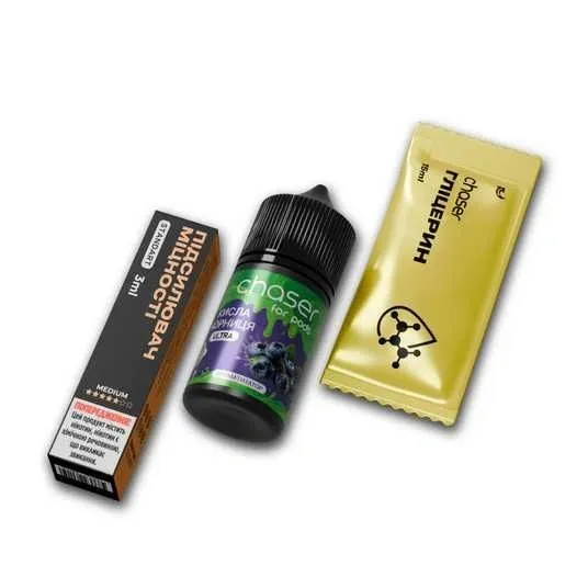 Набір Chaser For Pods Кисла Чорниця 30мл