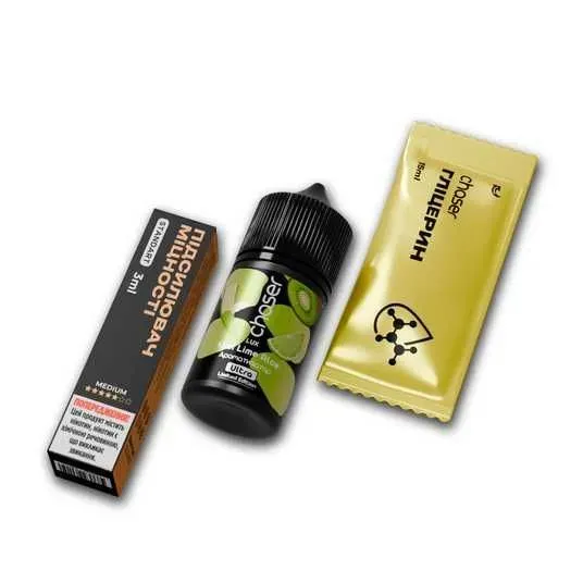 Набор Chaser Lux Kiwi Aloe Lime 30ml