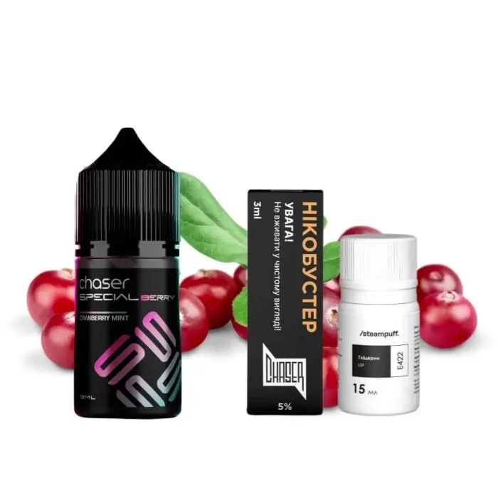 Набір Chaser Special Cranberry Mint 30 ml