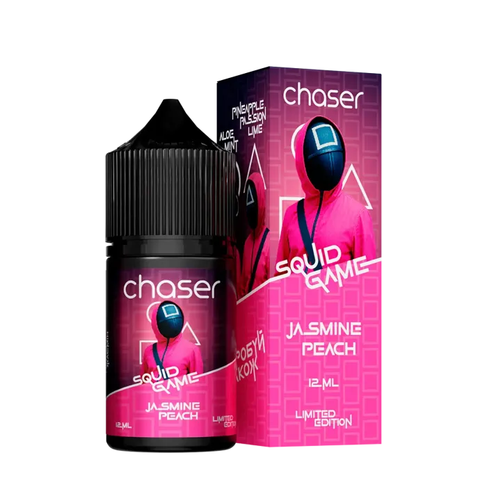 Набор Chaser Squid Game Jasmine Peach 30ml 50mg 