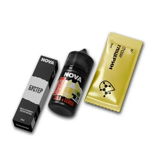 Набор NOVA Cola Lemon 30ml