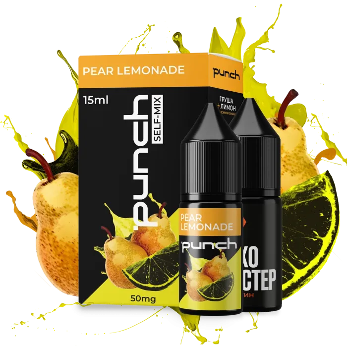 Набор Punch 15ml Pear lemonade