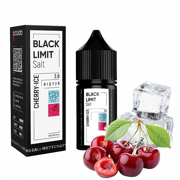 Набор Black Limit Cherry Ice 30 ml
