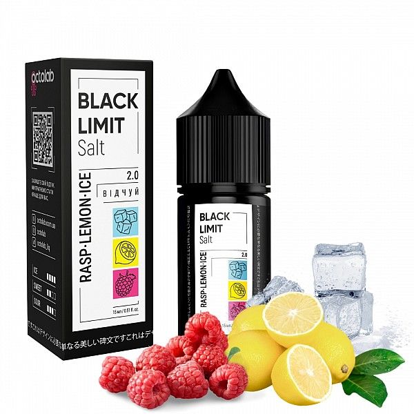 Набір Black Limit Rasp Lemon Ice 30 ml