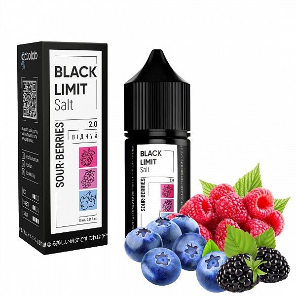 Набір Black Limit Sour Berries 30 ml