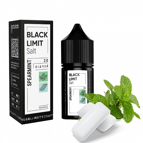 Набір Black Limit Spearmint 30 ml