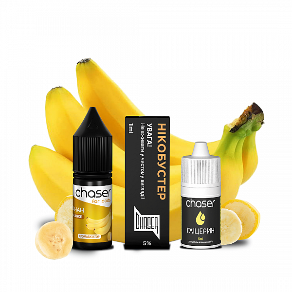 Набор Chaser Banana 10ml