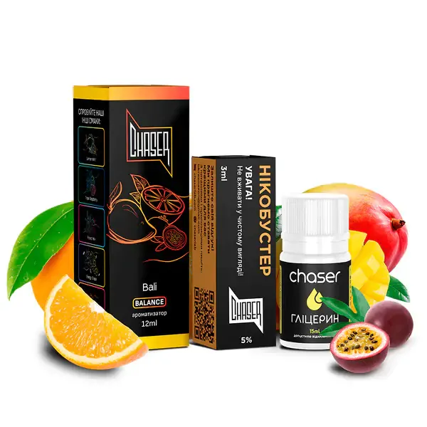 Набор Chaser Black Bali 30 ml