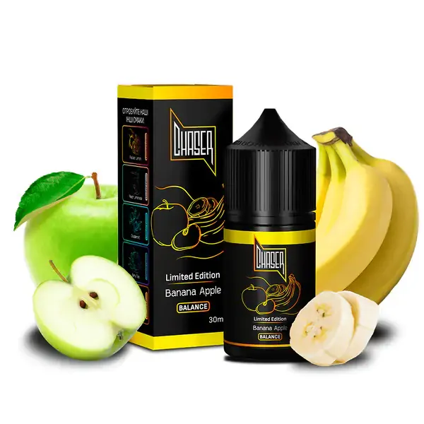 Набор Chaser Black Banana Apple 30 ml