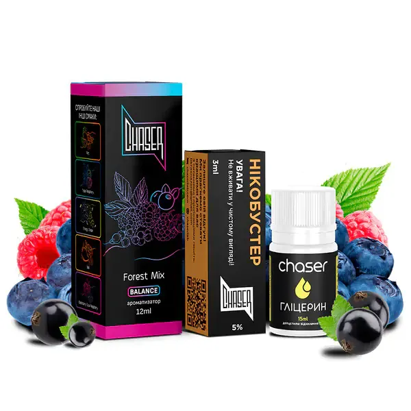 Набір Chaser Black Forest Mix 30 ml