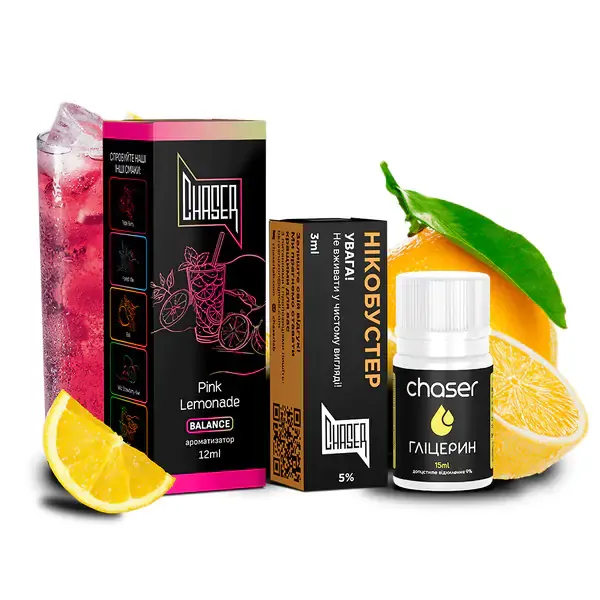 Набор Chaser Black Pink Lemonade 30 ml