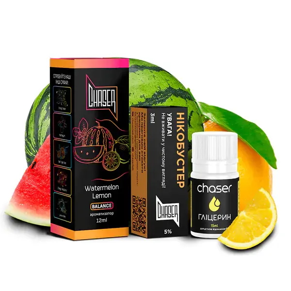 Набор Chaser Black Watermelon Lemon 30 ml