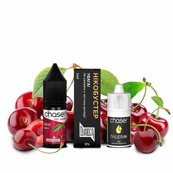 Набор Chaser Cherry 10ml