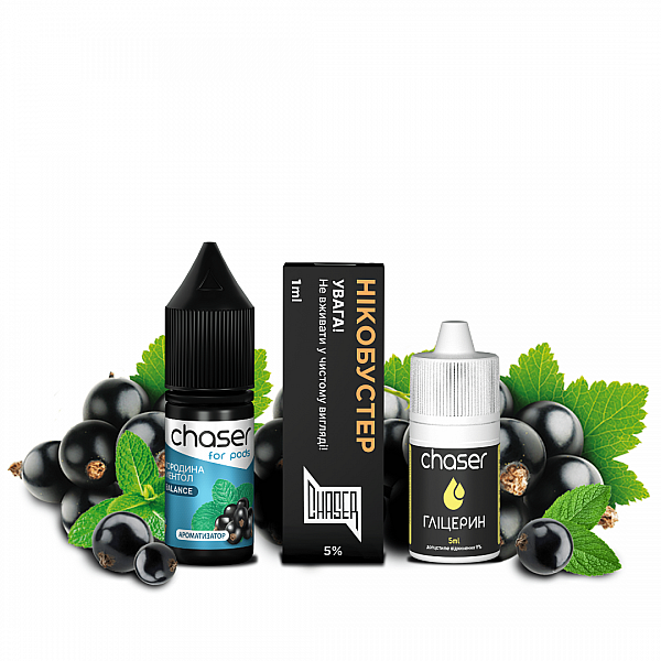 Набор Chaser Currant Menthol 10ml