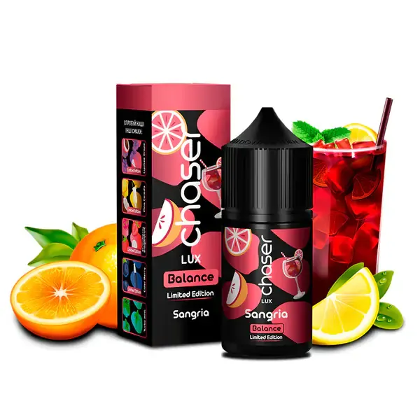 Набор Chaser Lux Sangria Limited 30 ml