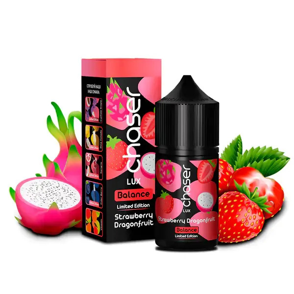 Набор Chaser Lux Strawberry Dragonfruit 30 ml