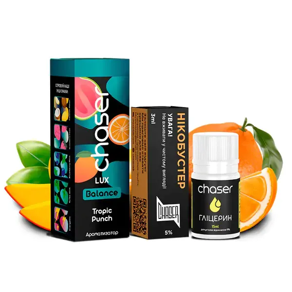 Набор Chaser Lux Tropic Punch 30 ml