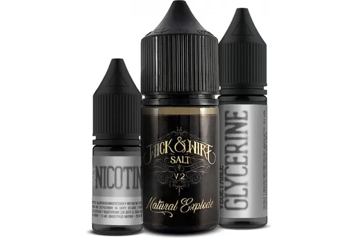 Набір Wick & Wire V2 Salt Natural Explode 30 мл