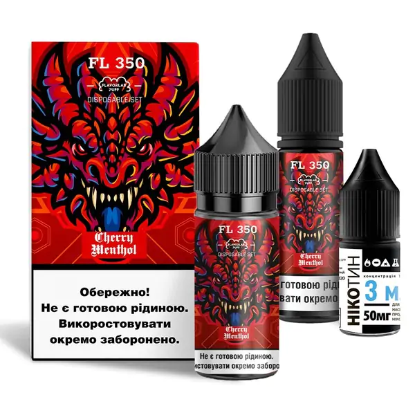 Набор Flavorlab FL350 Cherry Menthol 30 ml