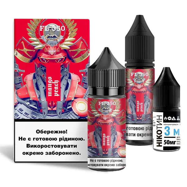 Набір Flavorlab FL350 Mango Peach 30 ml
