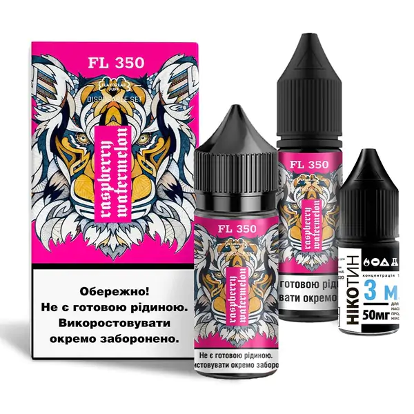 Набор Flavorlab FL350 Raspberry Watermelon 30 ml