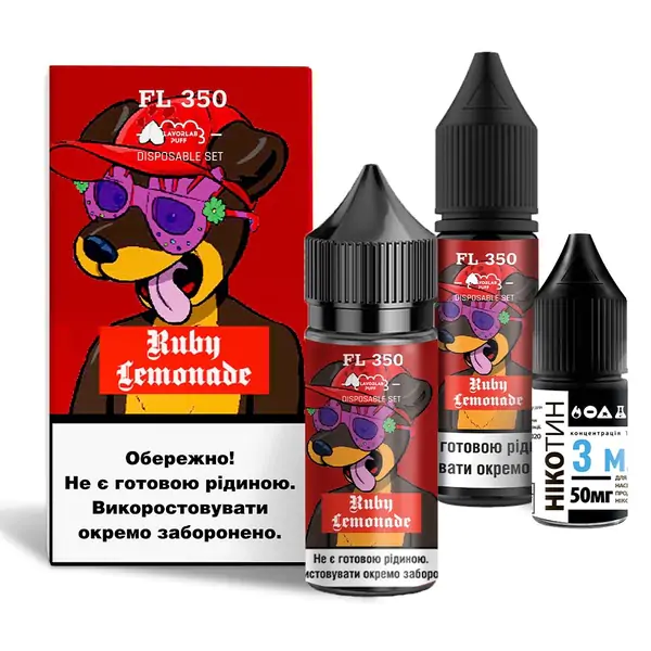 Набор Flavorlab FL350 Ruby Lemonade 30 ml