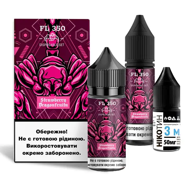 Набор Flavorlab FL350 Strawberry Dragonfruit 30 ml