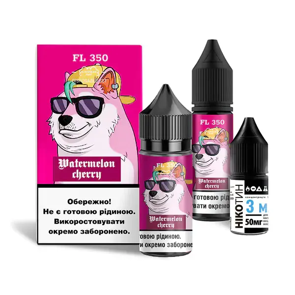 Набір Flavorlab FL350 Watermelon Cherry 30 ml