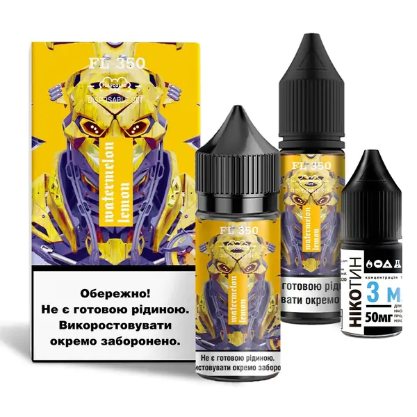 Набір Flavorlab FL350 Watermelon Lemon 30 ml