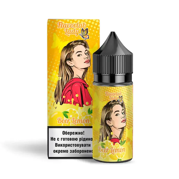 Набор Flavorlab Lady Beer Lemon 30 ml