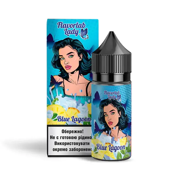 Набор Flavorlab Lady Blue Lagoon 30 ml