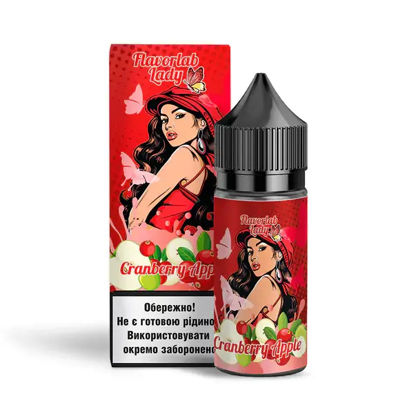 Набор Flavorlab Lady Cranberry Apple 30 ml
