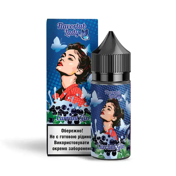 Набор Flavorlab Lady Currant Gin 30 ml