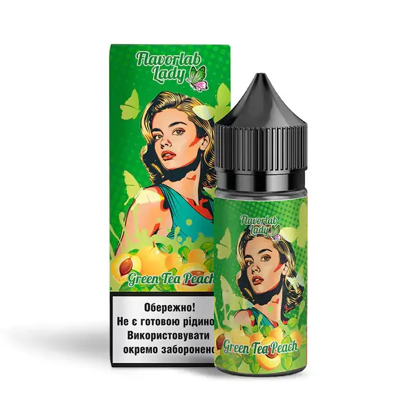 Набор Flavorlab Lady Green Tea Peach 30 ml