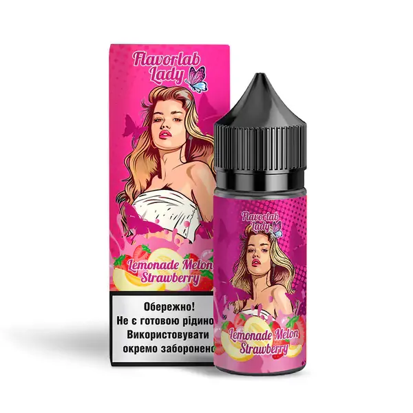 Набор Flavorlab Lady Lemonade Melon Strawberry 30 ml