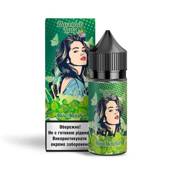 Набор Flavorlab Lady Mint Menthol 30 ml