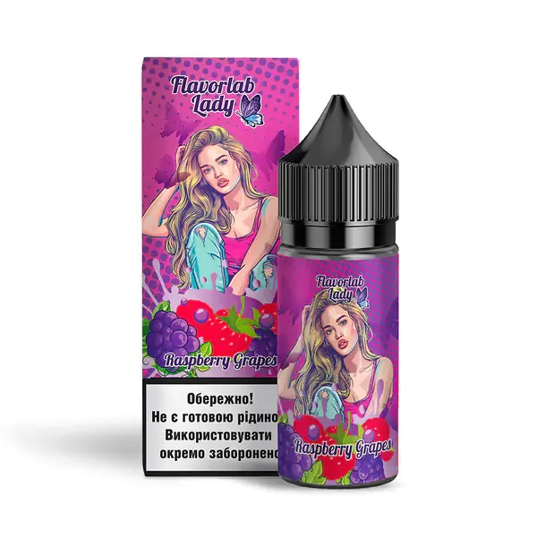 Набор Flavorlab Lady Raspberry Grapes 30 ml