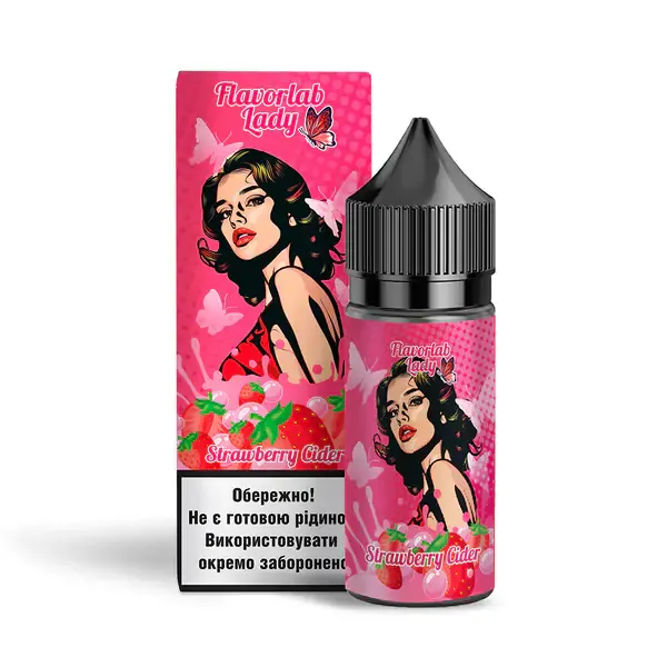 Набор Flavorlab Lady Strawberry Cider 30 ml