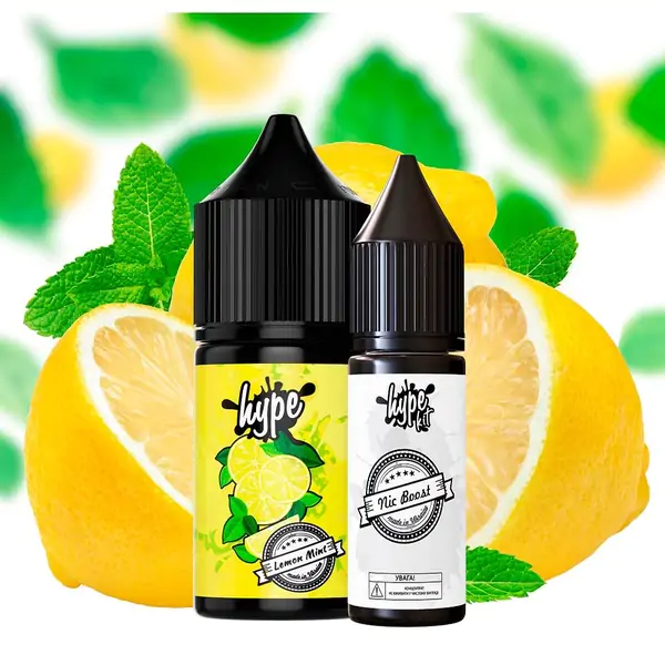 Набор Hype Lemon Mint 30 ml