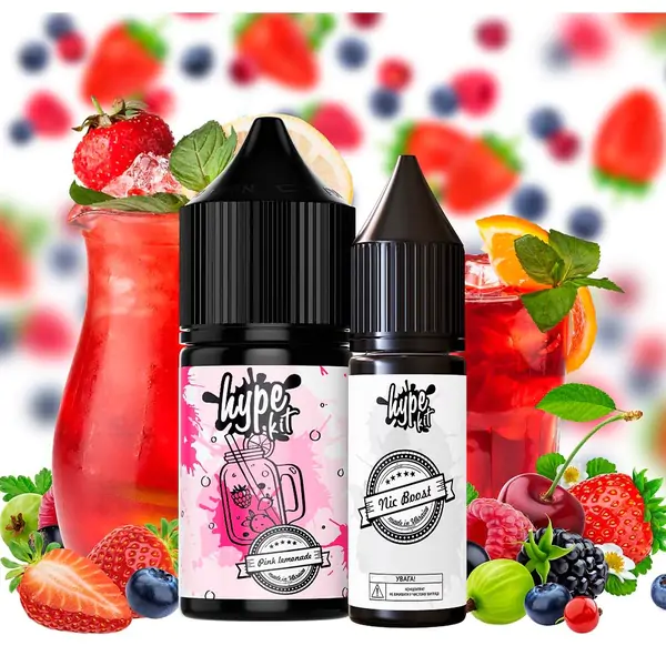 Набір Hype Pink Lemonade 30 ml
