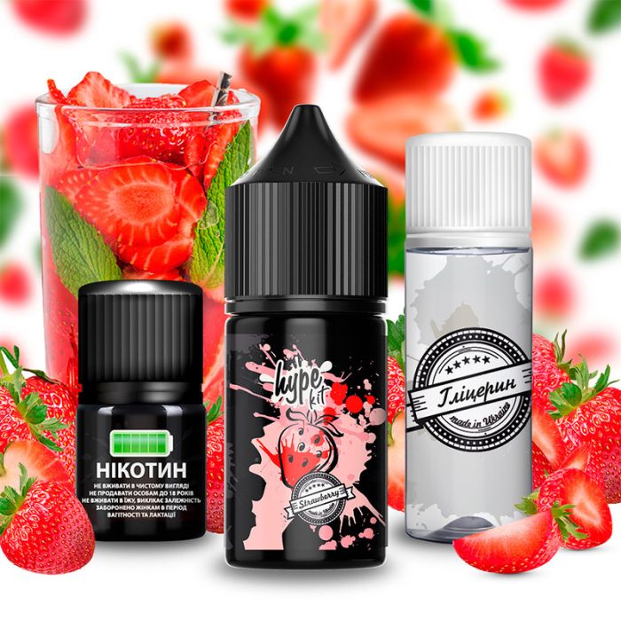 Набір Hype Strawberry 30 ml
