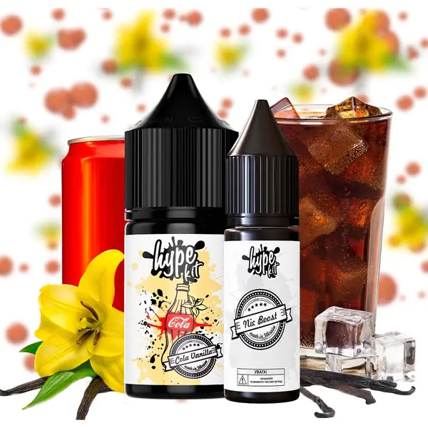 Набор Hype Vanilla Cola 30 ml