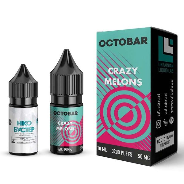 Набор Octobar Classic 10ml Crazy Melons