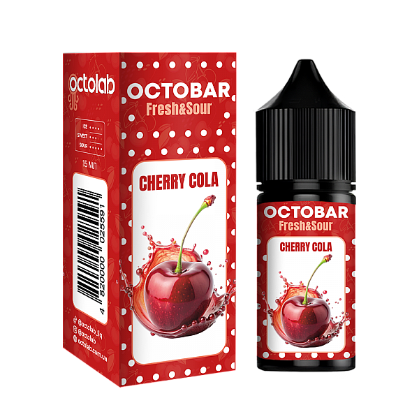 Набор Octobar Fresh & Sour 30ml Cherry Cola