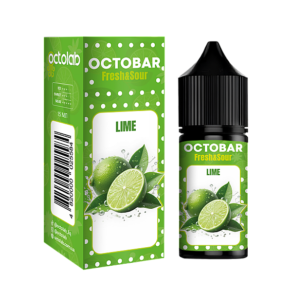 Octobar Fresh & Sour набір 30ml Lime
