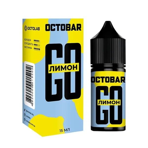 Набор Octobar Go Лимон 30мл