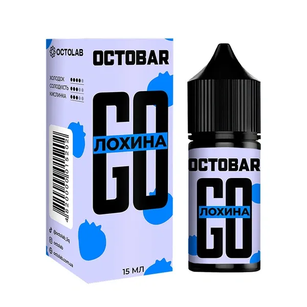 Набір Octobar Go Лохина 30мл