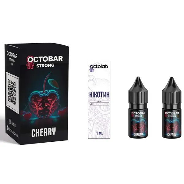 Набор Octobar Strong Cherry 10 ml