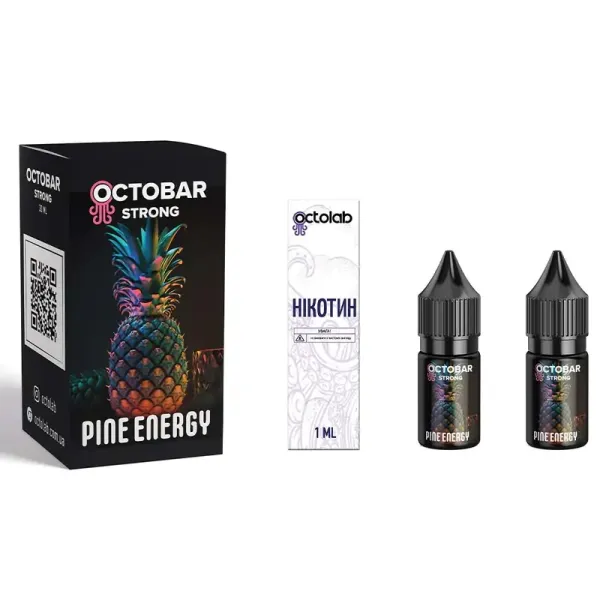 Набор Octobar Strong Pine Energy 10 ml